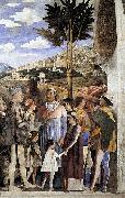 Andrea Mantegna, The Meeting